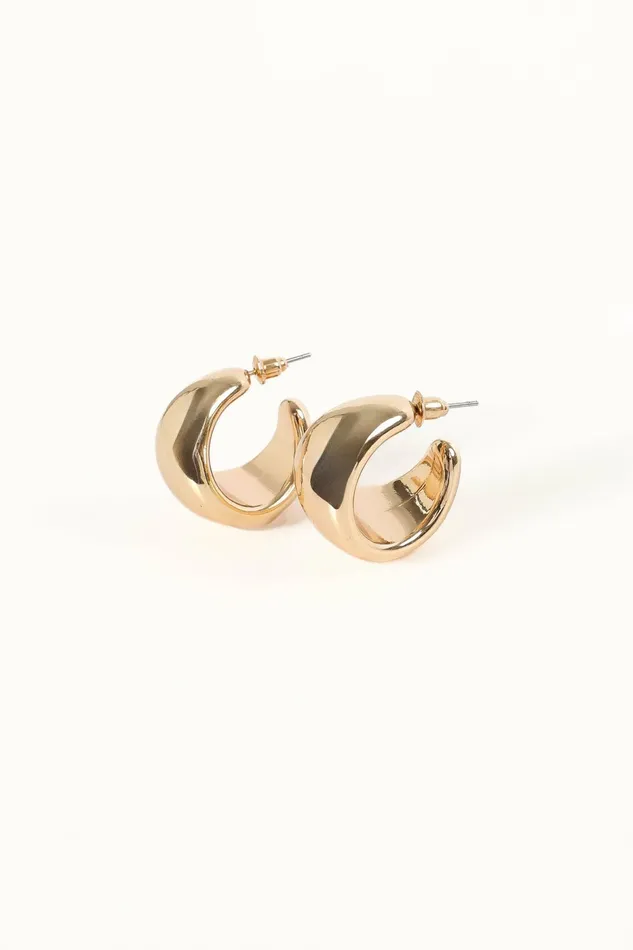 Women Leandra Earrings Gold Earrings Petal and Pup