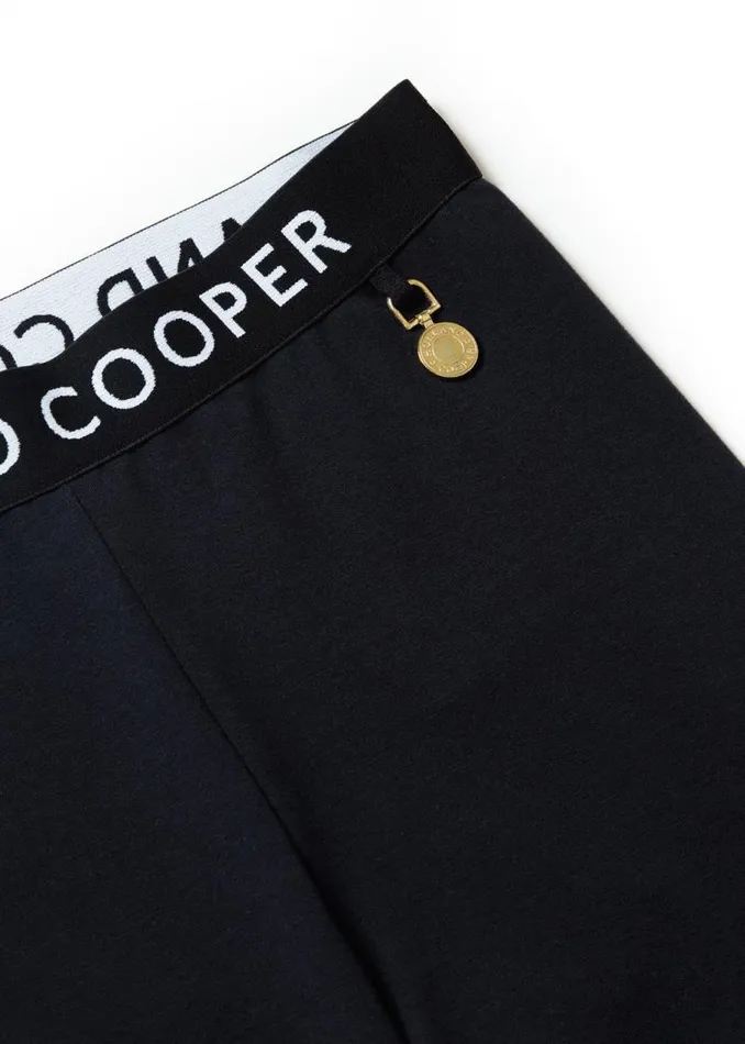 Women Leggings Holland Cooper Lounge Legging Black