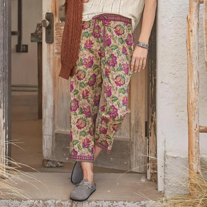 Women Leia Pants Cashew Sundance Catalog Pants and Shorts