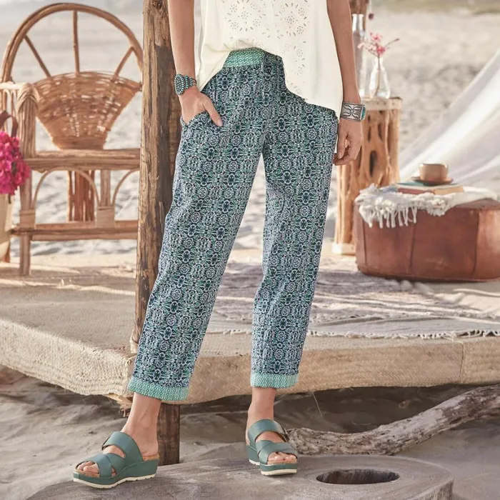 Women Leia Pants Cashew Sundance Catalog Pants and Shorts Women Leia Pants Cashew Sundance Catalog Pants and Shorts