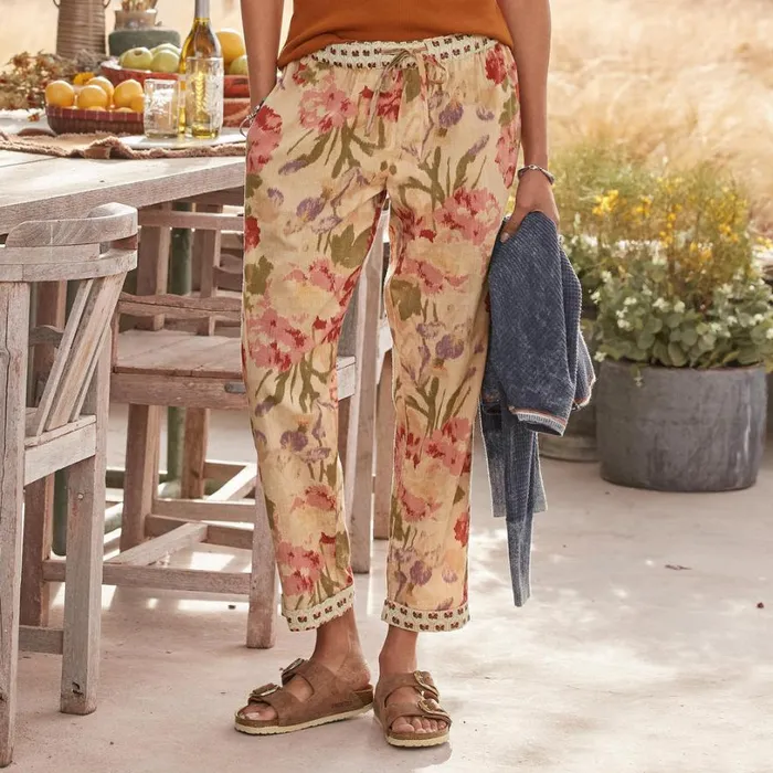 Women Leia Pants Cashew Sundance Catalog Pants and Shorts Women Leia Pants Cashew Sundance Catalog Pants and Shorts