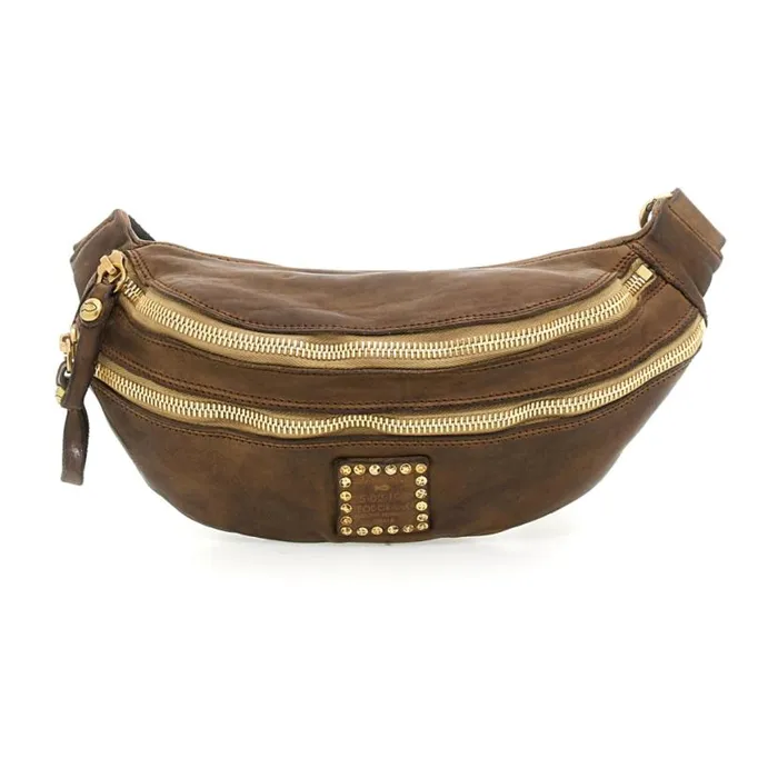 Women Leto Green Campomaggi Belt Bags