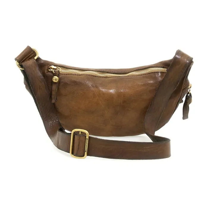 Women Leto Green Campomaggi Belt Bags