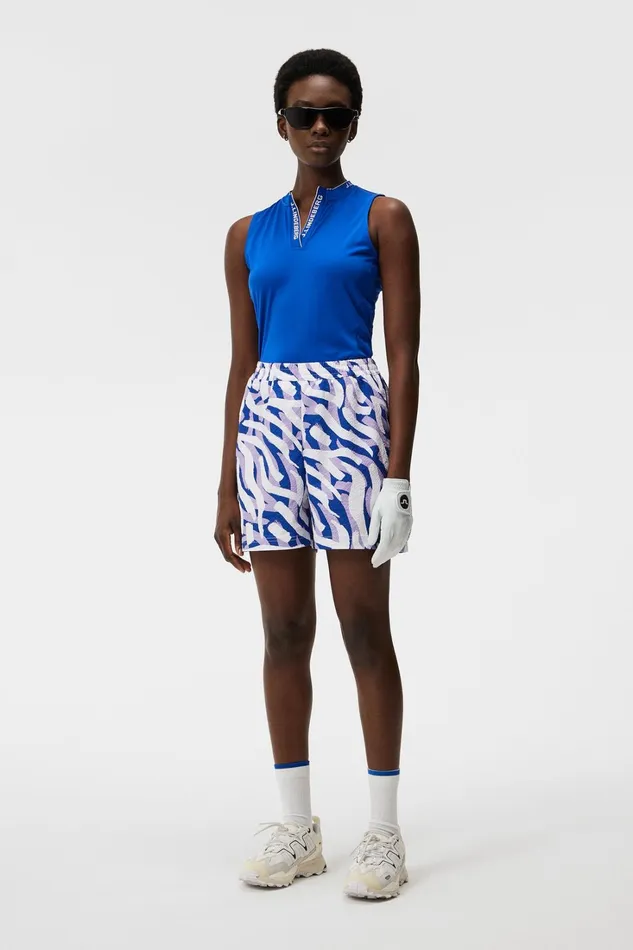 Women Leya Sleeveless Top Surf The Web JLindeberg Polo Shirts Women Leya Sleeveless Top Surf The Web JLindeberg Polo Shirts