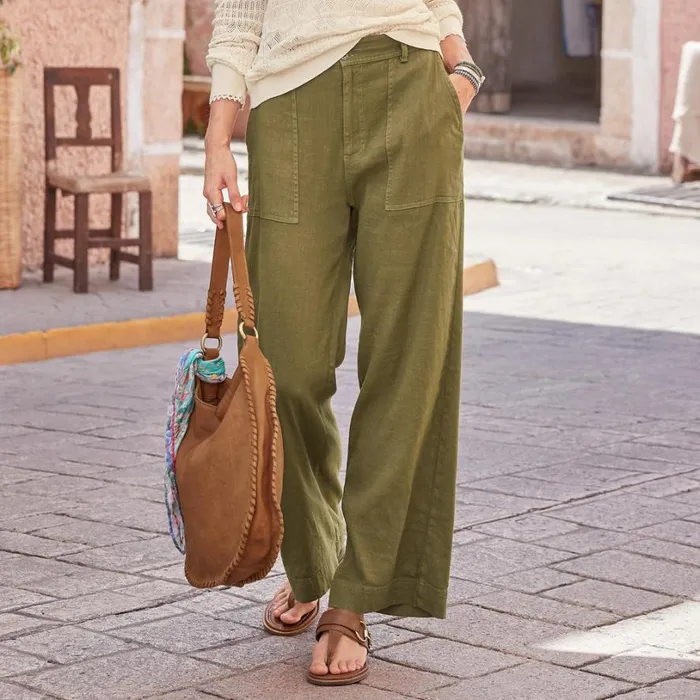 Women Linden Everyday Pants Petite Navy Sundance Catalog Petite Styles