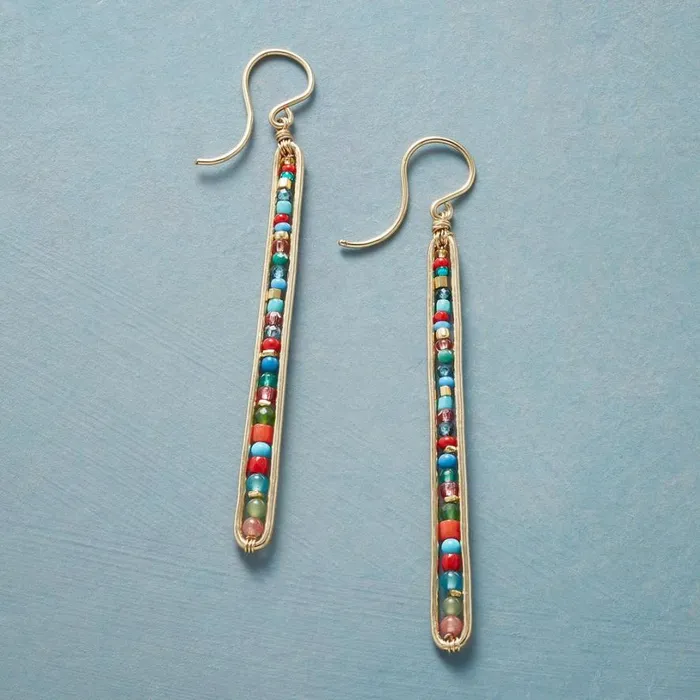Women Linear Earrings Sundance Catalog Earrings