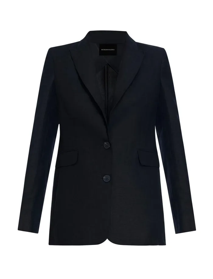 Women Linen Blazer Black BCBG Jackets and Blazers Women Linen Blazer Black BCBG Jackets and Blazers