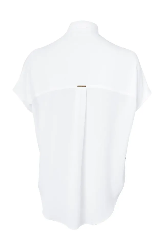 WomenLittle Shirts and Blouses Holland Cooper Bethany Shirt White WomenLittle Shirts and Blouses Holland Cooper Bethany Shirt White