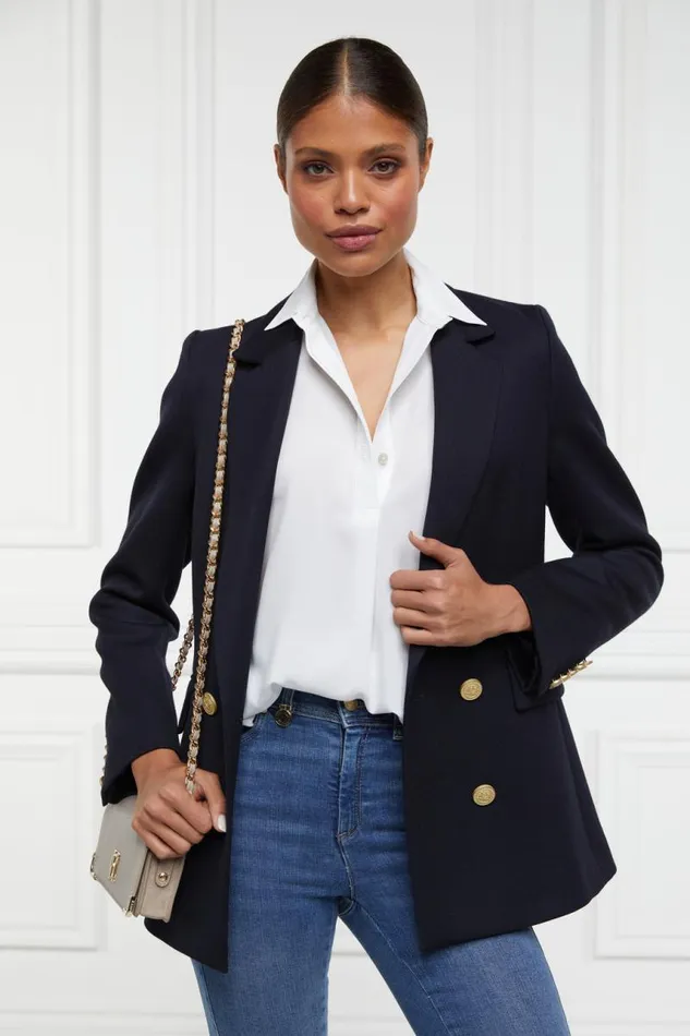 WomenLittle Shirts and Blouses Holland Cooper Bethany Shirt White WomenLittle Shirts and Blouses Holland Cooper Bethany Shirt White