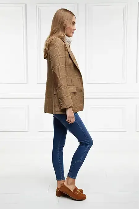 Women Loafers Holland Cooper The Driving Loafer Tan Women Loafers Holland Cooper The Driving Loafer Tan