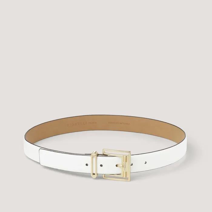 Women Lola White Belt Fiorelli BELTS