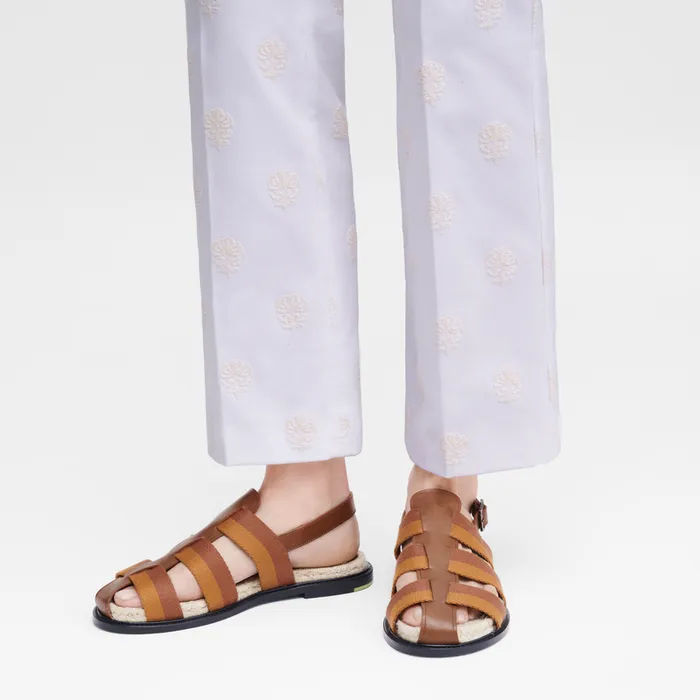 Women Longchamp Shadow Sandals Cognac Sandals Women Longchamp Shadow Sandals Cognac Sandals