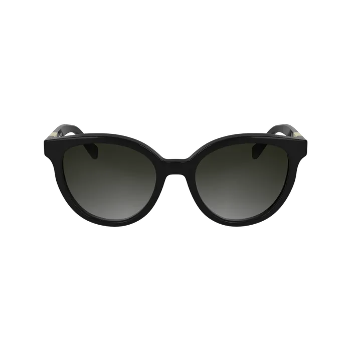 Women Longchamp Sunglasses Black Sunglasses