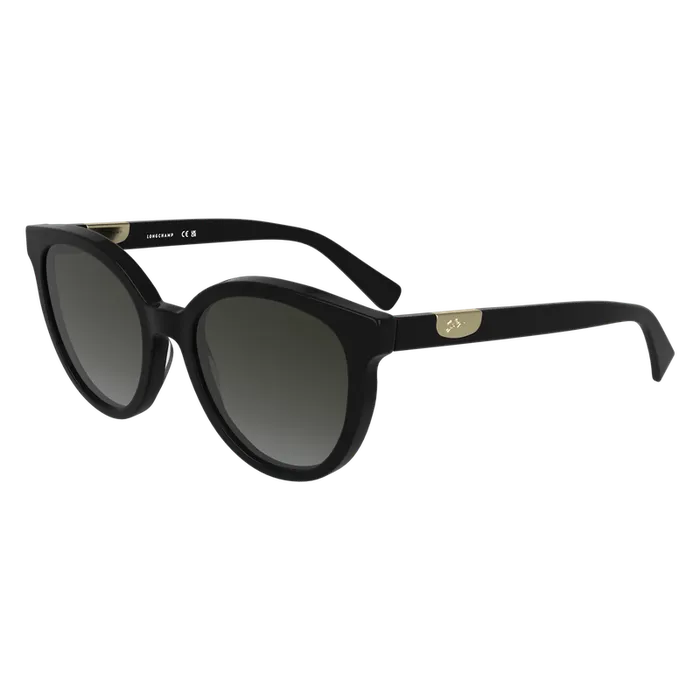 Women Longchamp Sunglasses Black Sunglasses Women Longchamp Sunglasses Black Sunglasses