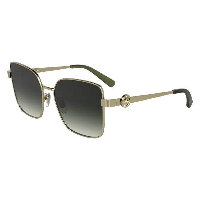 Women Longchamp Sunglasses GoldKhaki Sunglasses Women Longchamp Sunglasses GoldKhaki Sunglasses