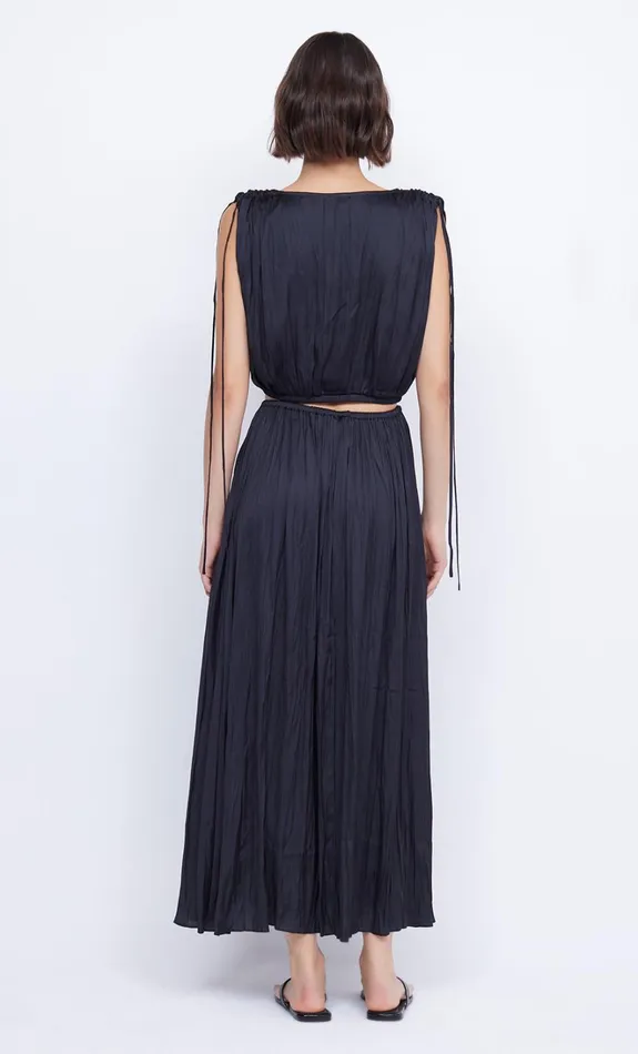 Women LOUANN WRAP TOP 8211 BLACK Bec Bridge Cropped