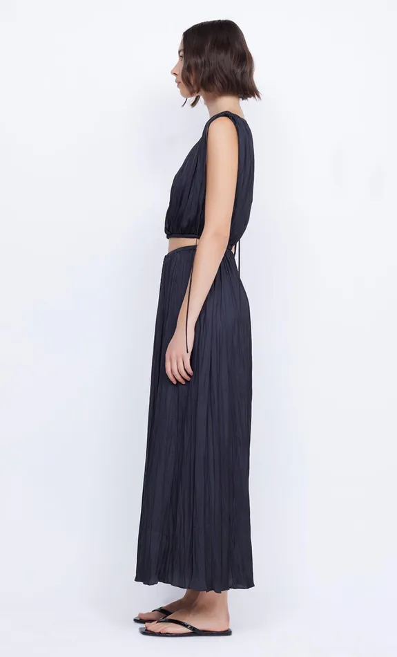 Women LOUANN WRAP TOP 8211 BLACK Bec Bridge Cropped