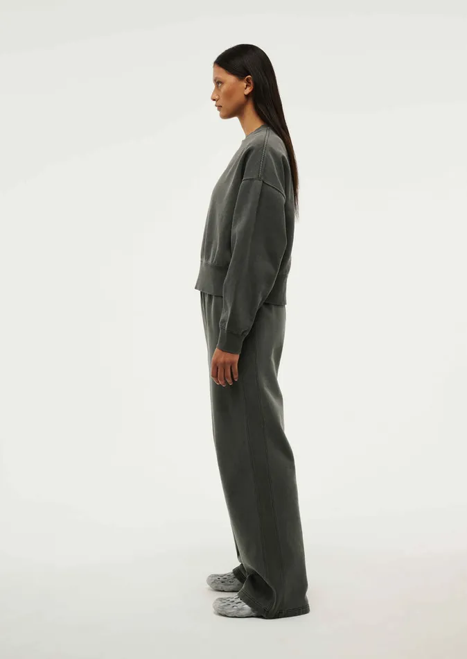 Women Loungewear PE Nation PURPOSE SWEAT IN WASHED GUNMETAL