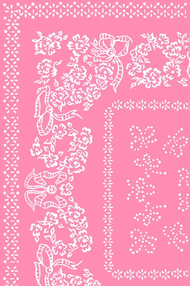 Women LoveShackFancy Hair Accessories Orvette Silk Paisley Bandana Cupid Kiss