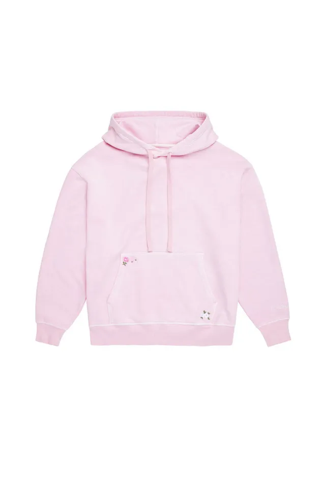 Women LoveShackFancy Tees and Fleece Lalita Hoodie Powder Pink