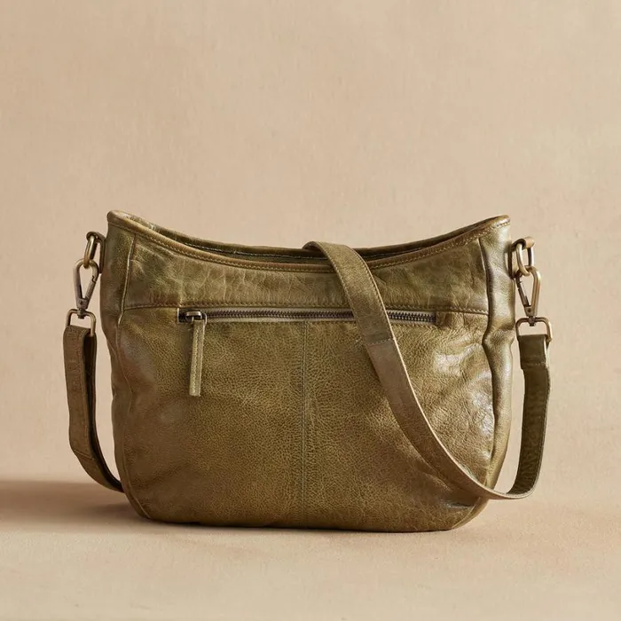 Women Luca Braided Bag Olive Sundance Catalog Handbags