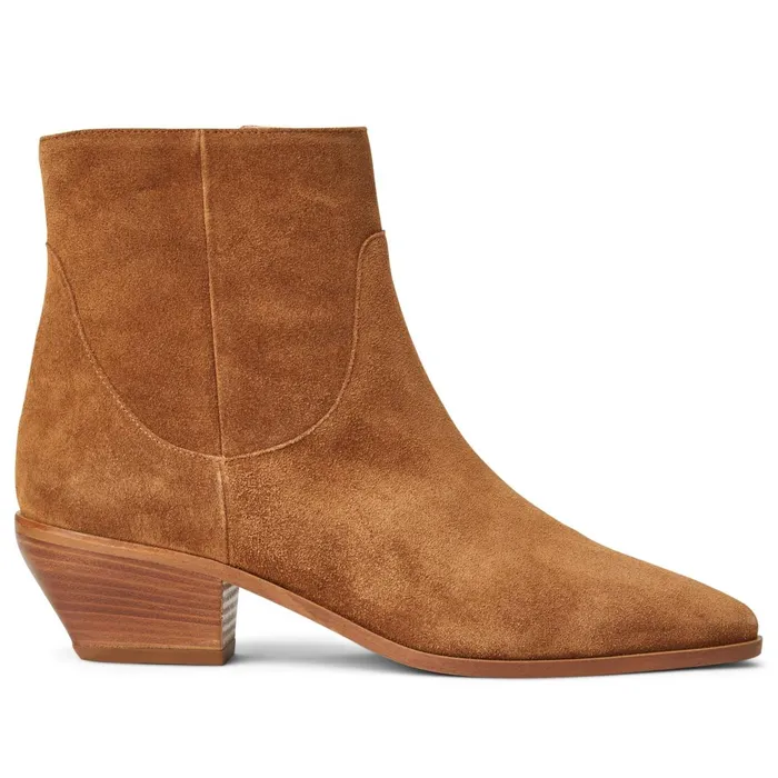 Women M BY BRUNO MAGLI Bruno Magli Fabiana Boot Cognac Suede