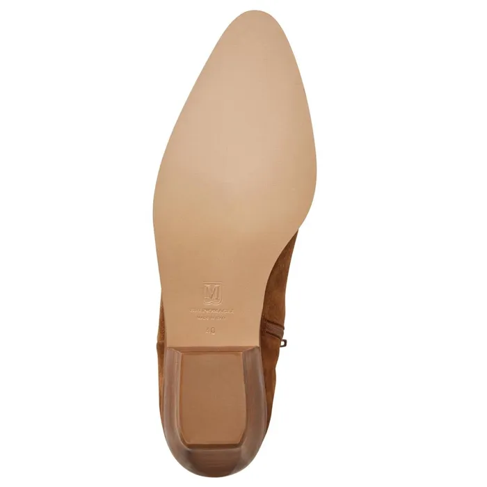 Women M BY BRUNO MAGLI Bruno Magli Fabiana Boot Cognac Suede