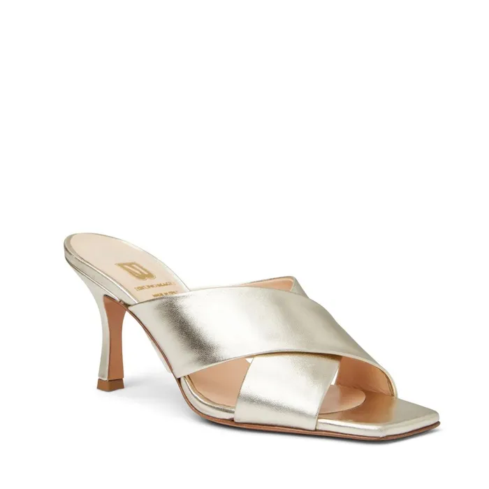 Women M BY BRUNO MAGLI Bruno Magli LISOTTA GOLD Pump