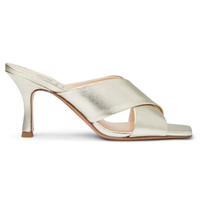 Women M BY BRUNO MAGLI Bruno Magli LISOTTA GOLD Pump