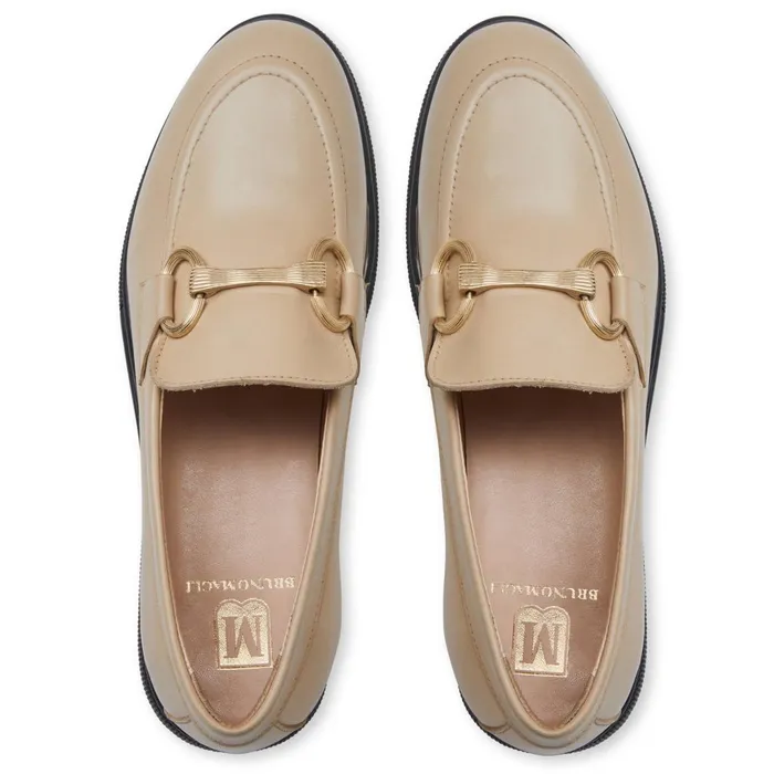 Women M BY BRUNO MAGLI Bruno Magli NERANO SAND Loafer