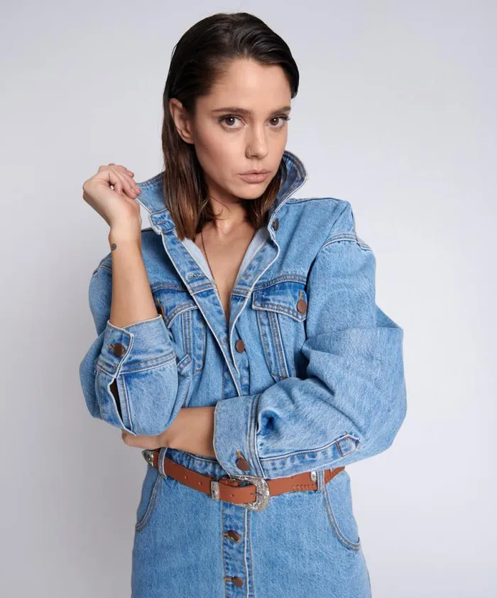Women MALIBU OCEAN DRESS One Teaspoon Denim Dresses Women MALIBU OCEAN DRESS One Teaspoon Denim Dresses
