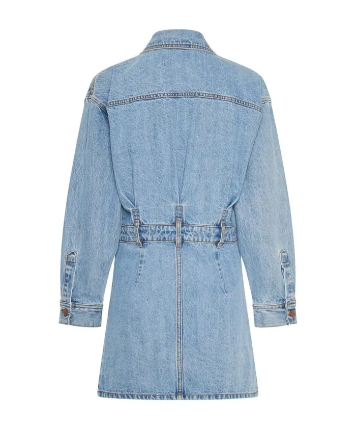 Women MALIBU OCEAN DRESS One Teaspoon Denim Dresses Women MALIBU OCEAN DRESS One Teaspoon Denim Dresses