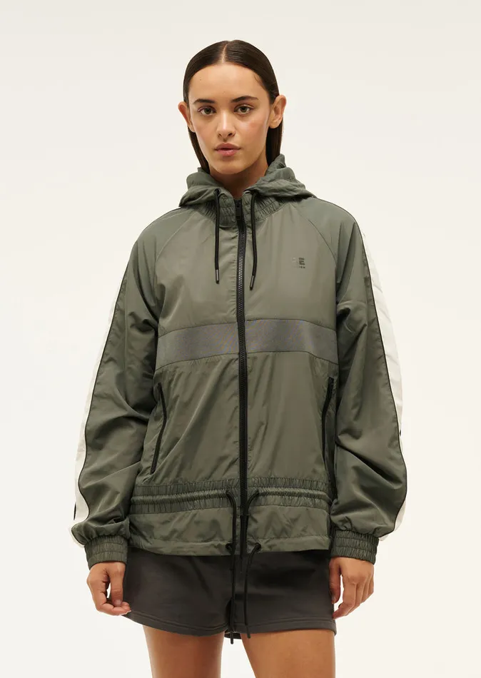 Women MAN DOWN JACKET IN GUNMETAL Jackets PE Nation