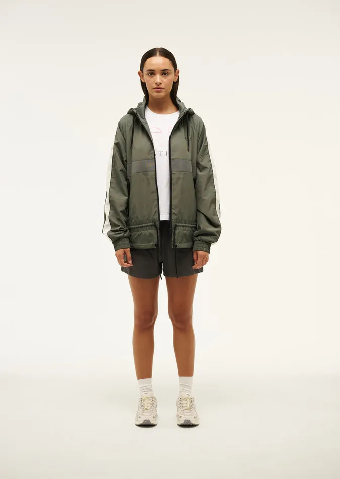 Women MAN DOWN JACKET IN GUNMETAL Jackets PE Nation