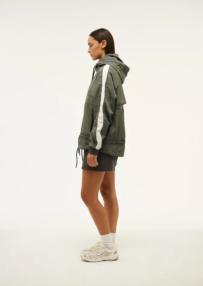 Women MAN DOWN JACKET IN GUNMETAL Jackets PE Nation