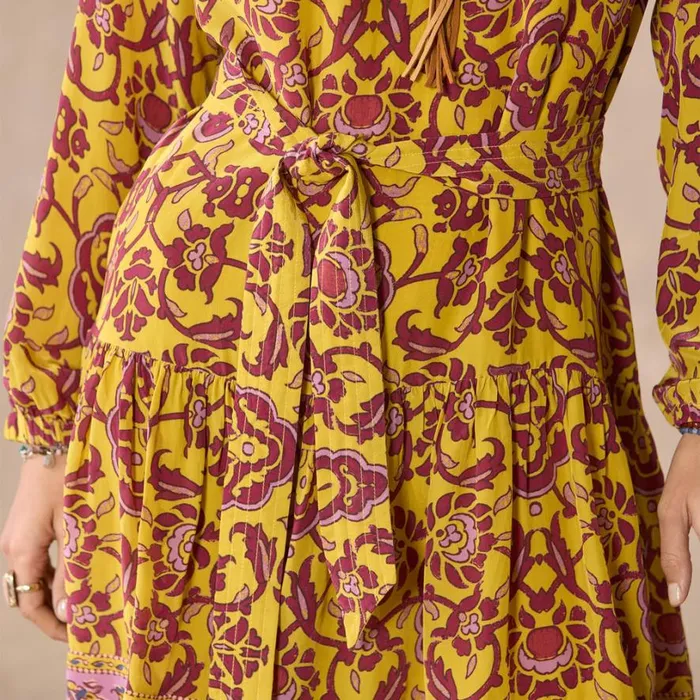 Women Maras Dress Gold Flake Sundance Catalog Dresses and Jumpsuits
