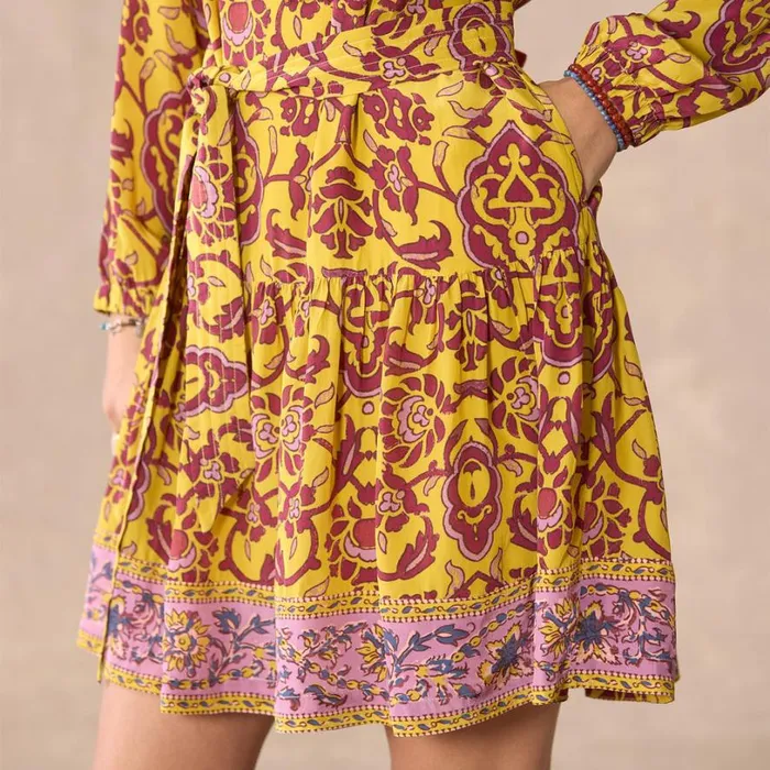 Women Maras Dress Gold Flake Sundance Catalog Dresses and Jumpsuits