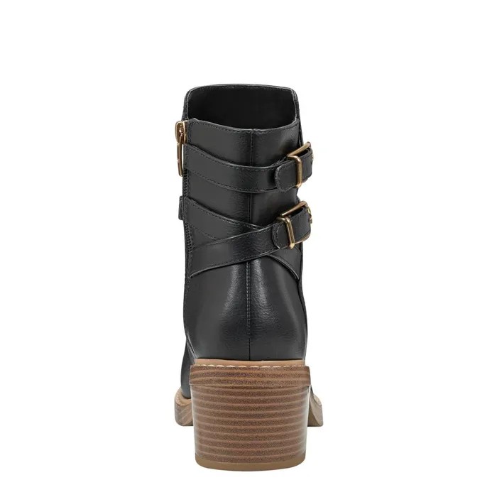 Women Marc Fisher Casual Boots Marieta Ankle Bootie Black