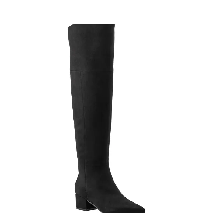 Women Marc Fisher OTK Boots Lottie Over The Knee Boot Black