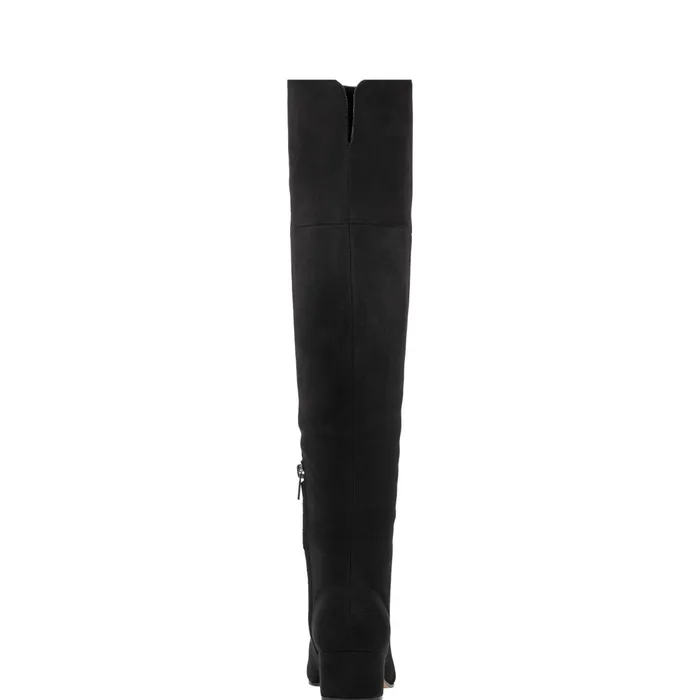Women Marc Fisher OTK Boots Lottie Over The Knee Boot Black