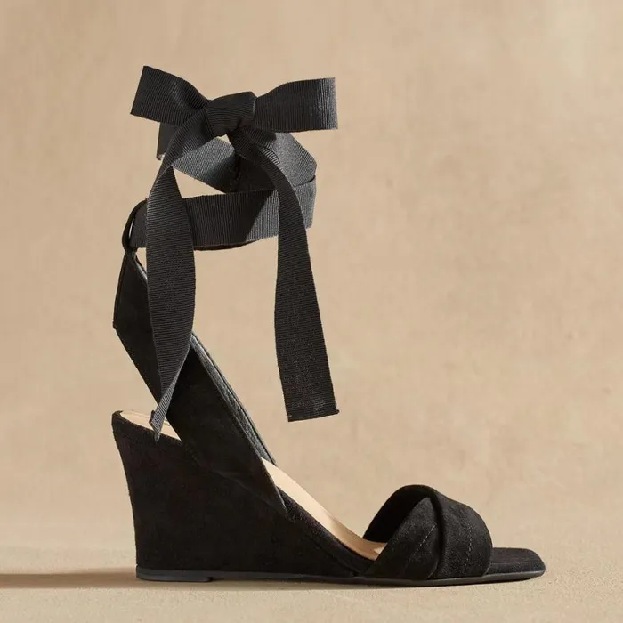 Women Marciela Convertible Suede Sandals Black Sundance Catalog Sandals