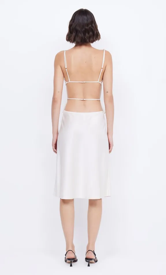 Women MARI LOU GATHERED CAMI 8211 CREAM Bec Bridge Sleeveless