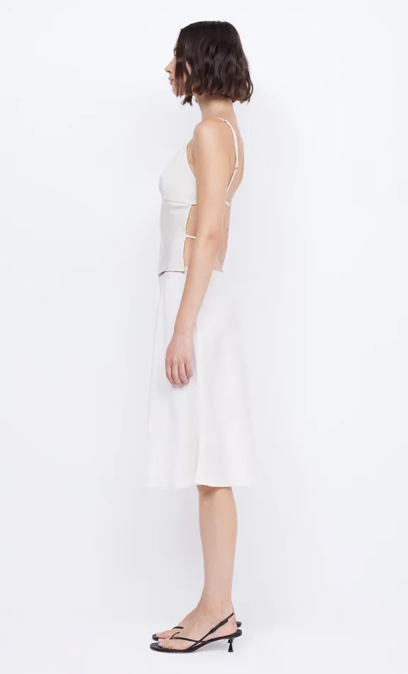 Women MARI LOU GATHERED CAMI 8211 CREAM Bec Bridge Sleeveless