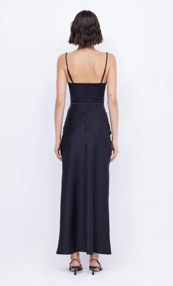 Women MARI LOU KNOT DRESS 8211 BLACK Bec Bridge Prom Dresses