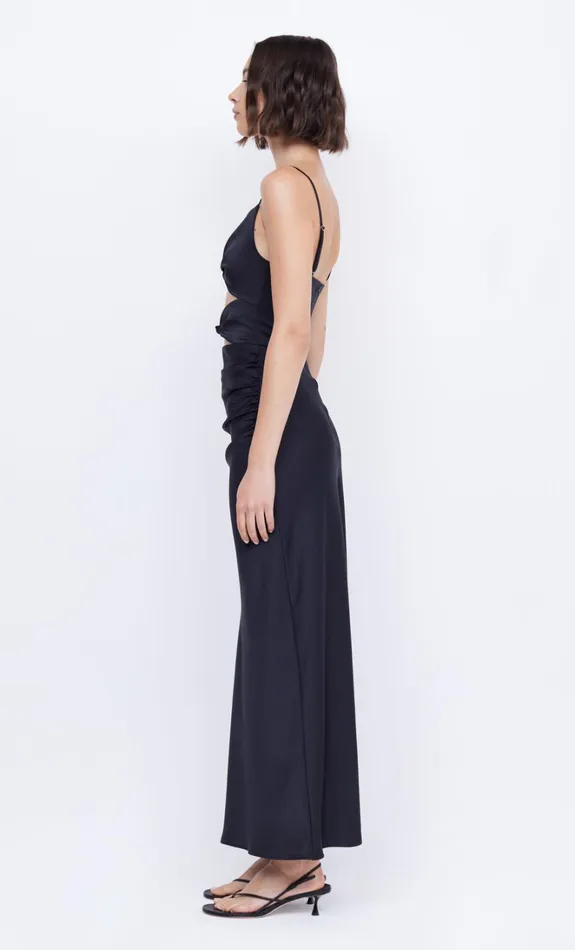 Women MARI LOU KNOT DRESS 8211 BLACK Bec Bridge Prom Dresses