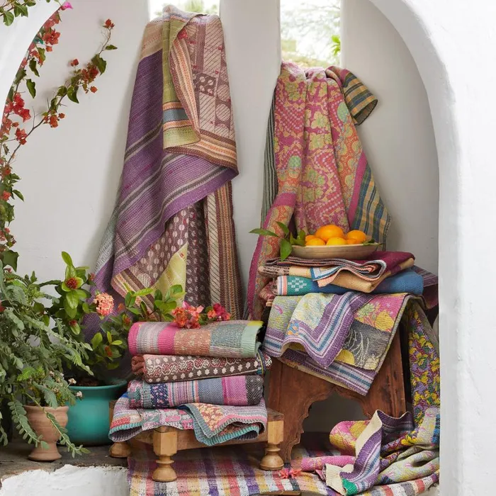 Women Matesh Sari Throw Sundance Catalog Decor