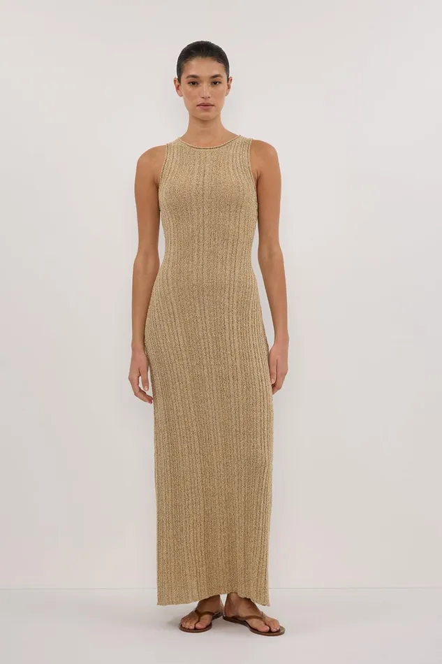 Women Maxi Dresses DISSH GIANNA DUNE KNIT MAXI DRESS