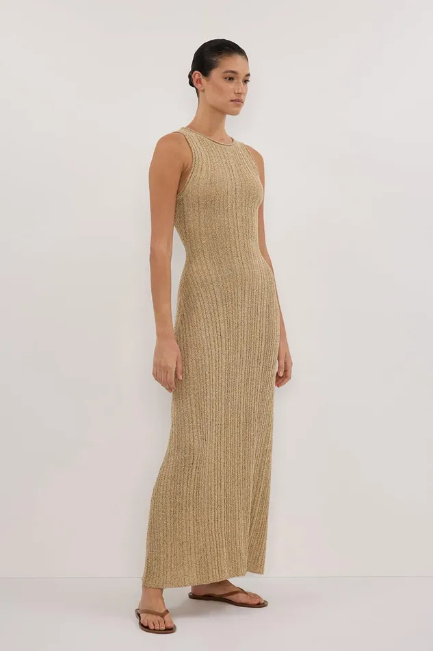 Women Maxi Dresses DISSH GIANNA DUNE KNIT MAXI DRESS