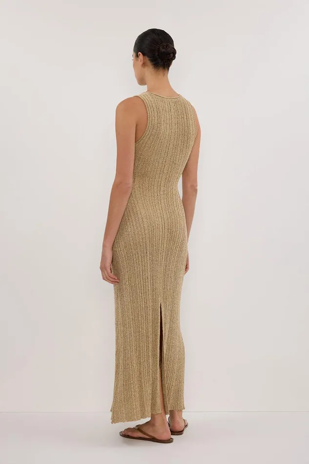 Women Maxi Dresses DISSH GIANNA DUNE KNIT MAXI DRESS