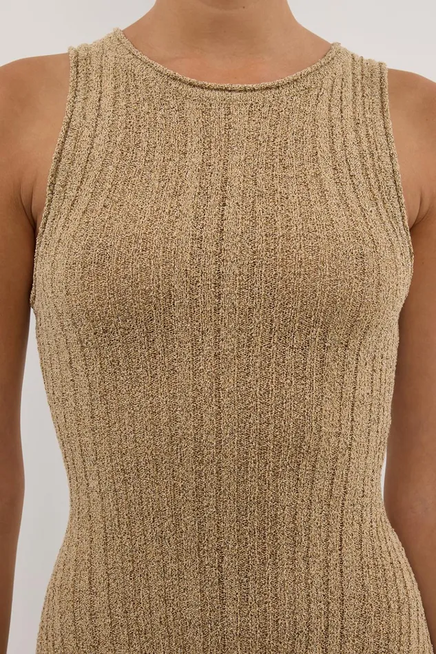 Women Maxi Dresses DISSH GIANNA DUNE KNIT MAXI DRESS